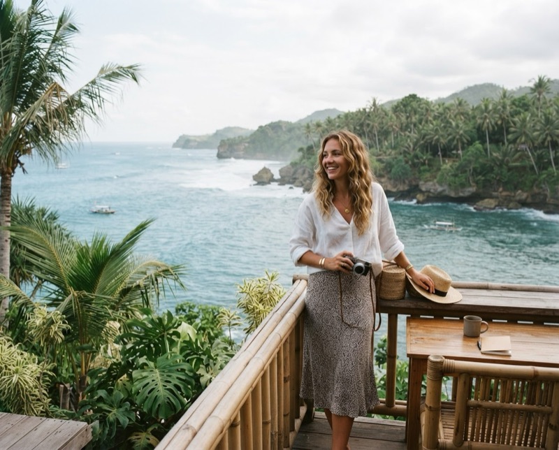 Konten foto perjalanan Bali Travel Diary