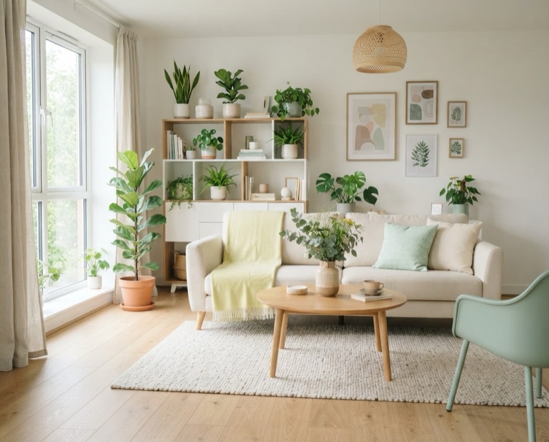 Konten foto Home Makeover kategori interior
