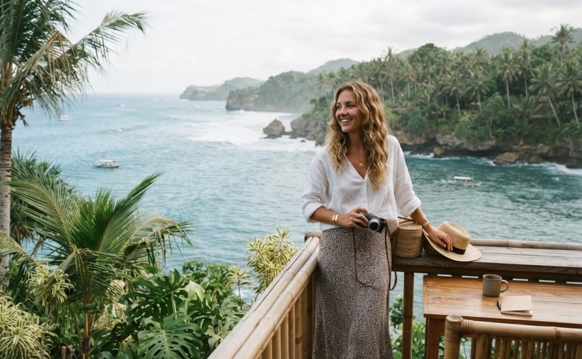 Konten foto perjalanan Bali Travel Diary